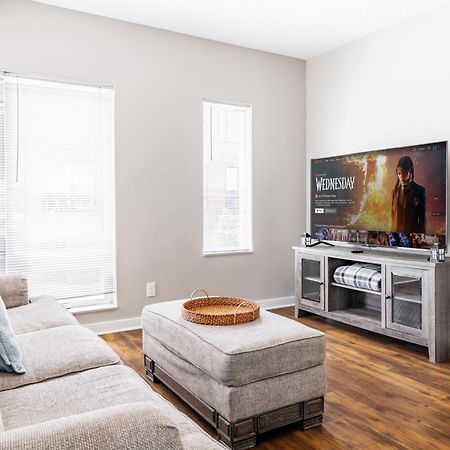 Luxury Downtown Townhome Unit 13 Кливленд Экстерьер фото