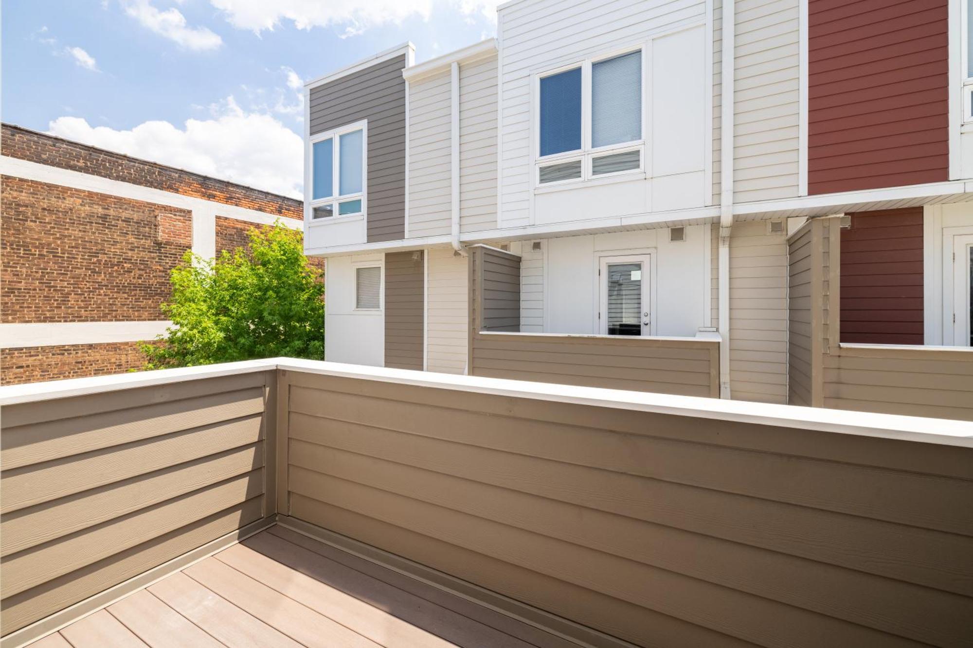 Luxury Downtown Townhome Unit 13 Кливленд Экстерьер фото